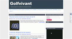 Desktop Screenshot of golfvivant.nl